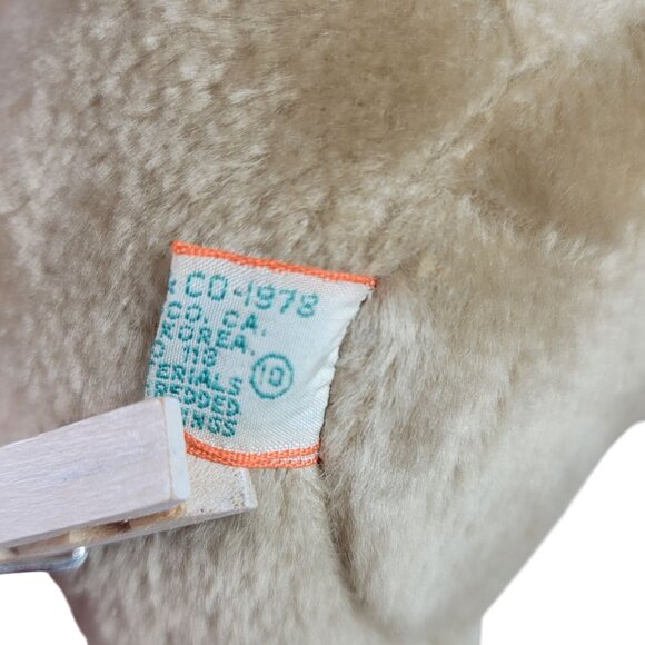 Dakin Nature Babies Koala Mama Bear Brown 9" Hook Loop Hugs 1978 Vintage READ - Picture 11 of 12